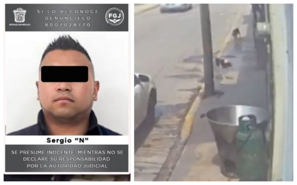 Justicia para Benito: Detienen a hombre que lanzó a perro en aceite hirviendo