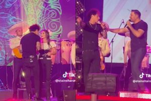 Tras ser agredida Elaine Haro revela que robaron su música