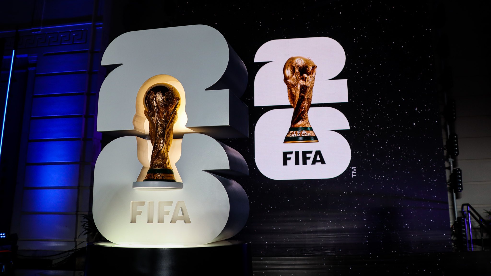 FIFA presenta la marca y el logo del Mundial 2026 de EU, México y Canadá
