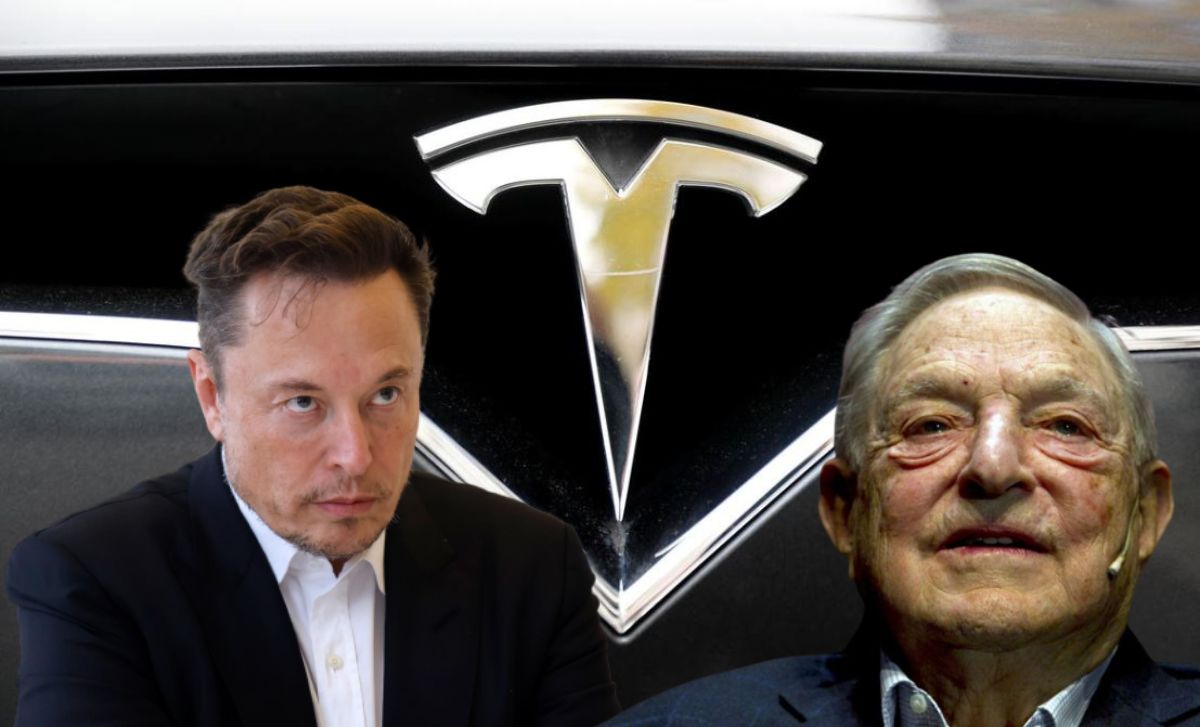 George Soros sale de Tesla y Elon Musk lo llama ‘una copia de Magneto’