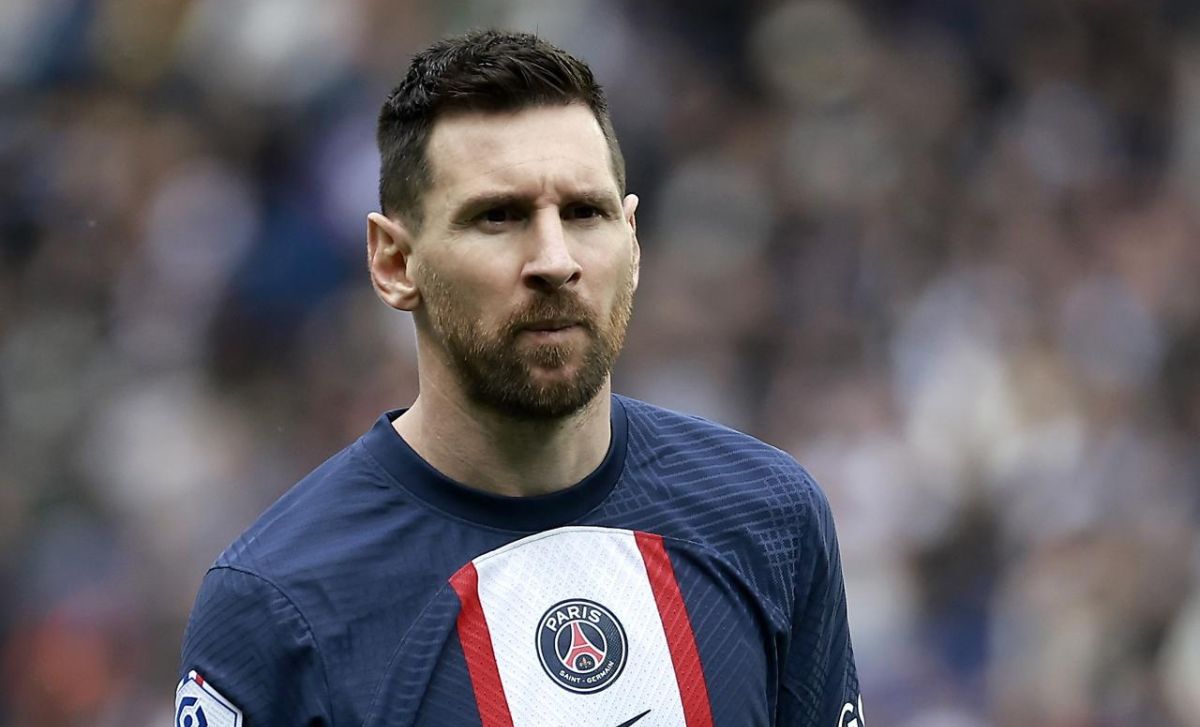 Messi fuera del PSG, es suspendido por dos semanas