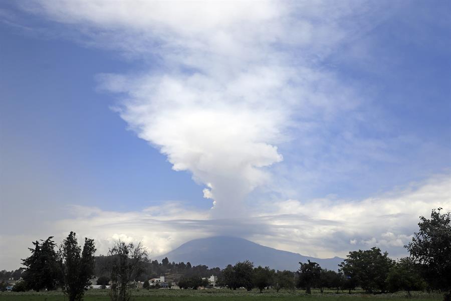 Así puedes monitorear en vivo la actividad del Popocatépetl