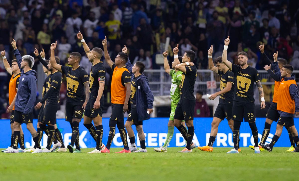 Pumas suma 12 años de sequía