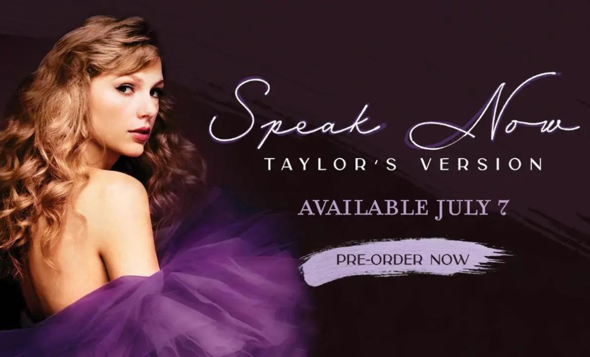 Speak Now (Taylor’s Version) es el próximo álbum de Taylor Swift