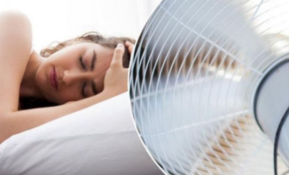 Cómo debes colocar el ventilador en casa para que refresque