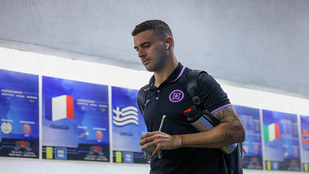 A Ramiro Carrera de Cruz Azul le salen ofertas en Sudamérica