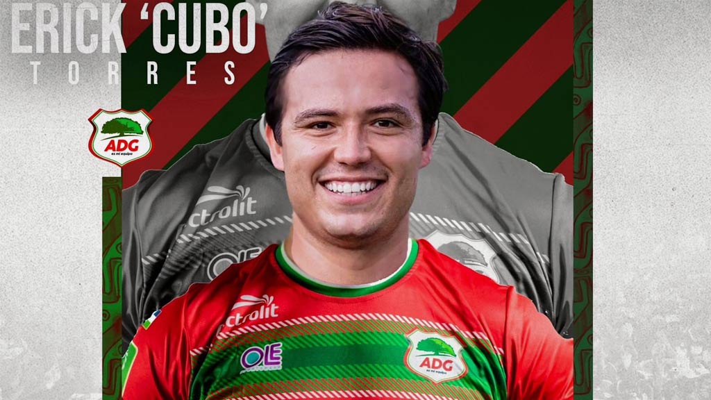 Erick Cubo Torres llega al futbol de Costa Rica