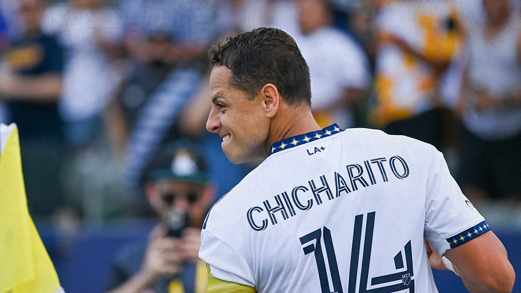 LA Galaxy da de baja a Javier 'Chicharito' Hernández