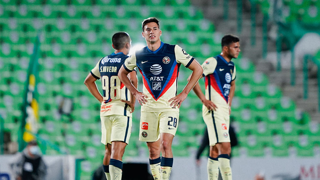 Mauro Lainez en pretemporada con el Club América, ¿se queda?