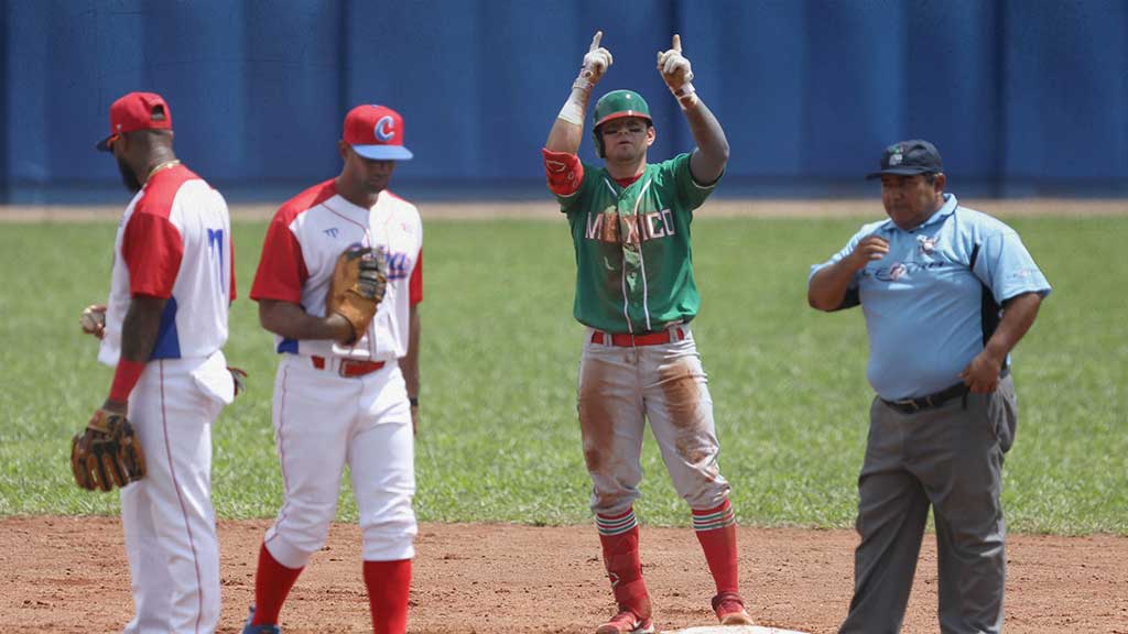 México en Beisbol de Centroamericanos Horario, canal y fechas de juegos