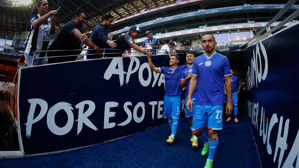 Rafael Baca lanza mensaje para la afición de Cruz Azul