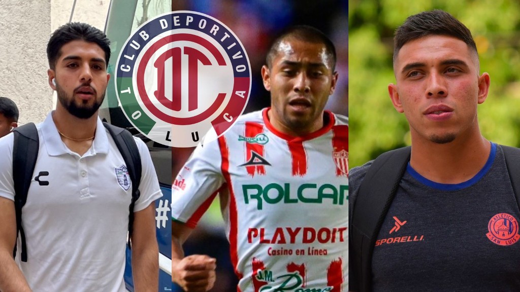 Estos son los fichajes de Toluca para el Apertura 2023