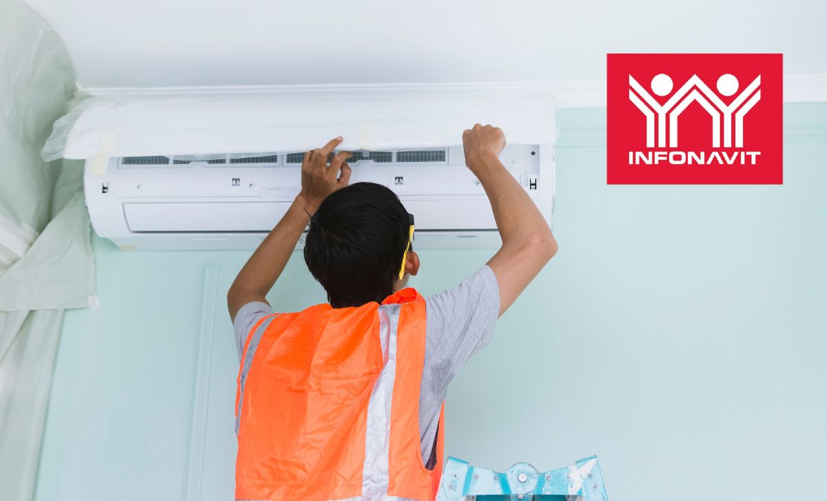 Infonavit te puede dar apoyo para comprar un aire acondicionado, mira cómo