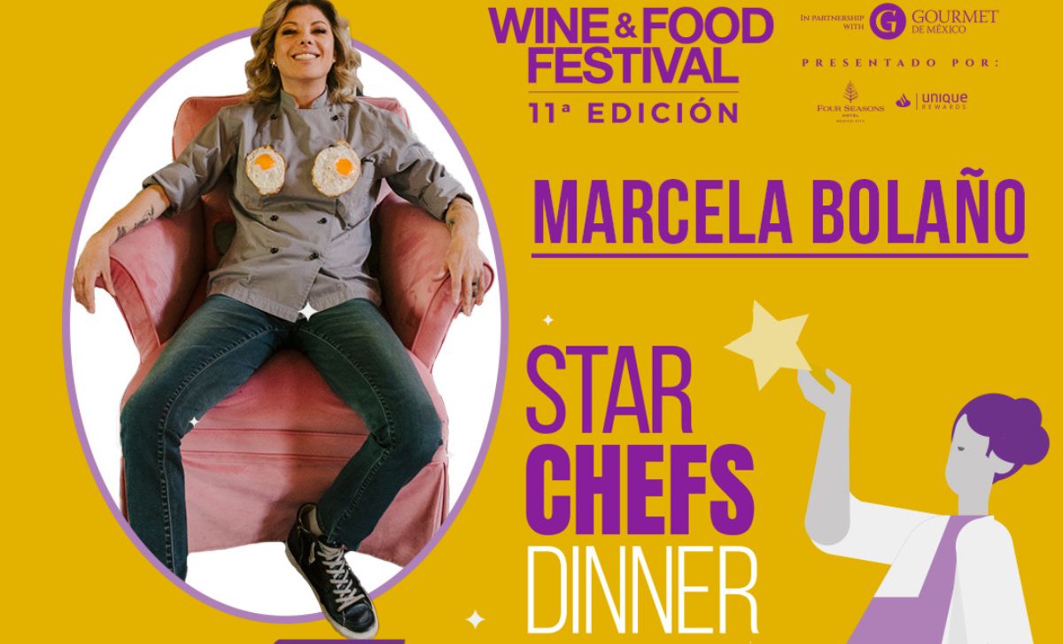 Quién es la chef Marcela Bolaño, ganadora de mejor plato en el Wine & Food Festival