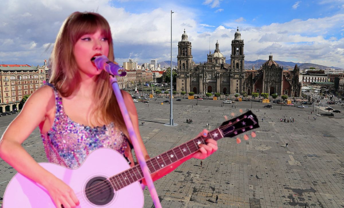 ¿Habrá de Taylor Swift en el Zócalo? Esto dice Claudia Sheinbaum