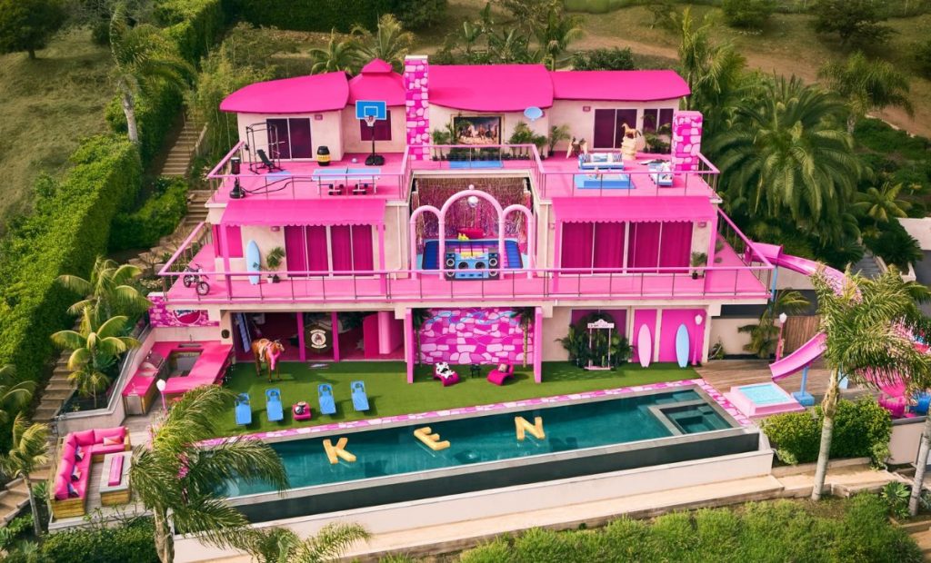 Casa de Barbie en Malibú