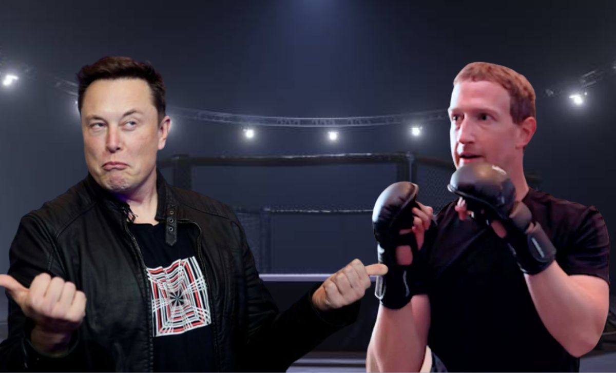Elon Musk y Mark Zuckerberg se enfentarían ¡en una jaula de MMA!