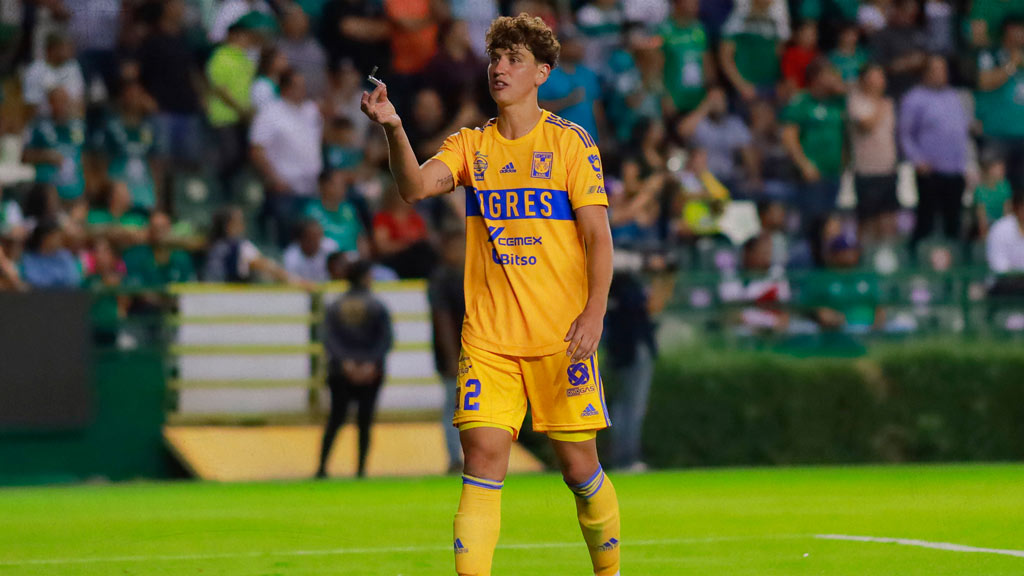 Igor Lichnovsky, el sacrificado de Tigres para el Apertura 2023