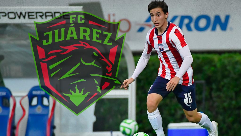 Juárez quiere robar a Sebastián Pérez Bouquet de Chivas