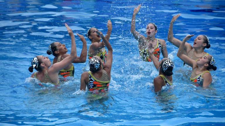 Juegos Centroamericanos 2023: México arrasa en la natación artística