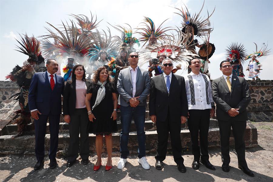 Se enciende en México el fuego nuevo de los Juegos Centroamericanos y del Caribe