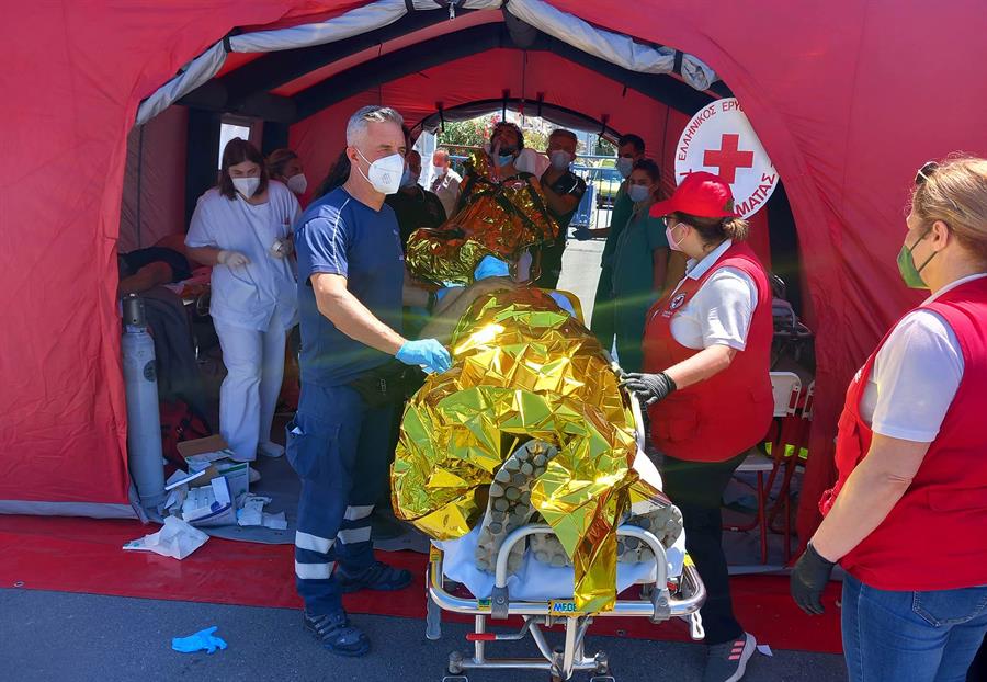 Naufragio de barco pesquero deja saldo de 79 migrantes muertos en Grecia