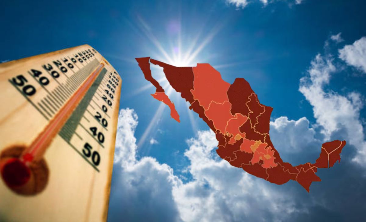 Pronóstico del tiempo: Temperaturas de más de 40 grados ‘derretirán’ 20 estados