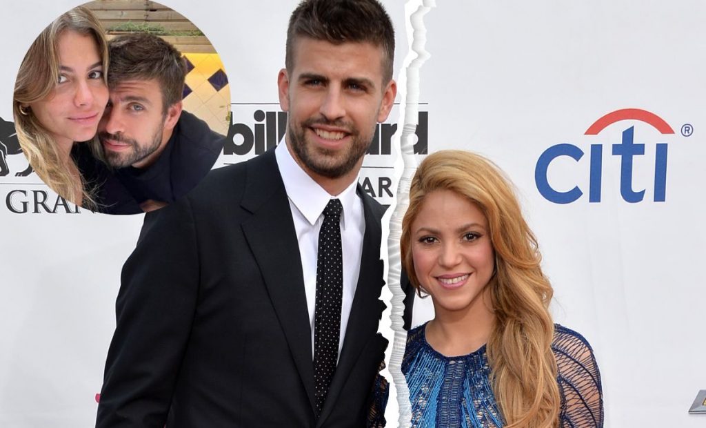 Shakira Gerard Piqué y Clara Chía