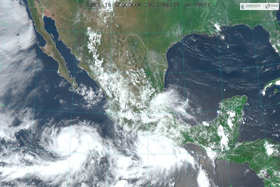 Tormenta Beatriz se forma en Pacífico, se intensificará a huracán categoría 1