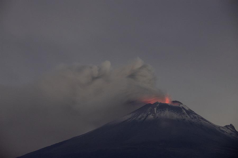 Volcán Popocatépetl: Alerta regresa a amarillo fase 2