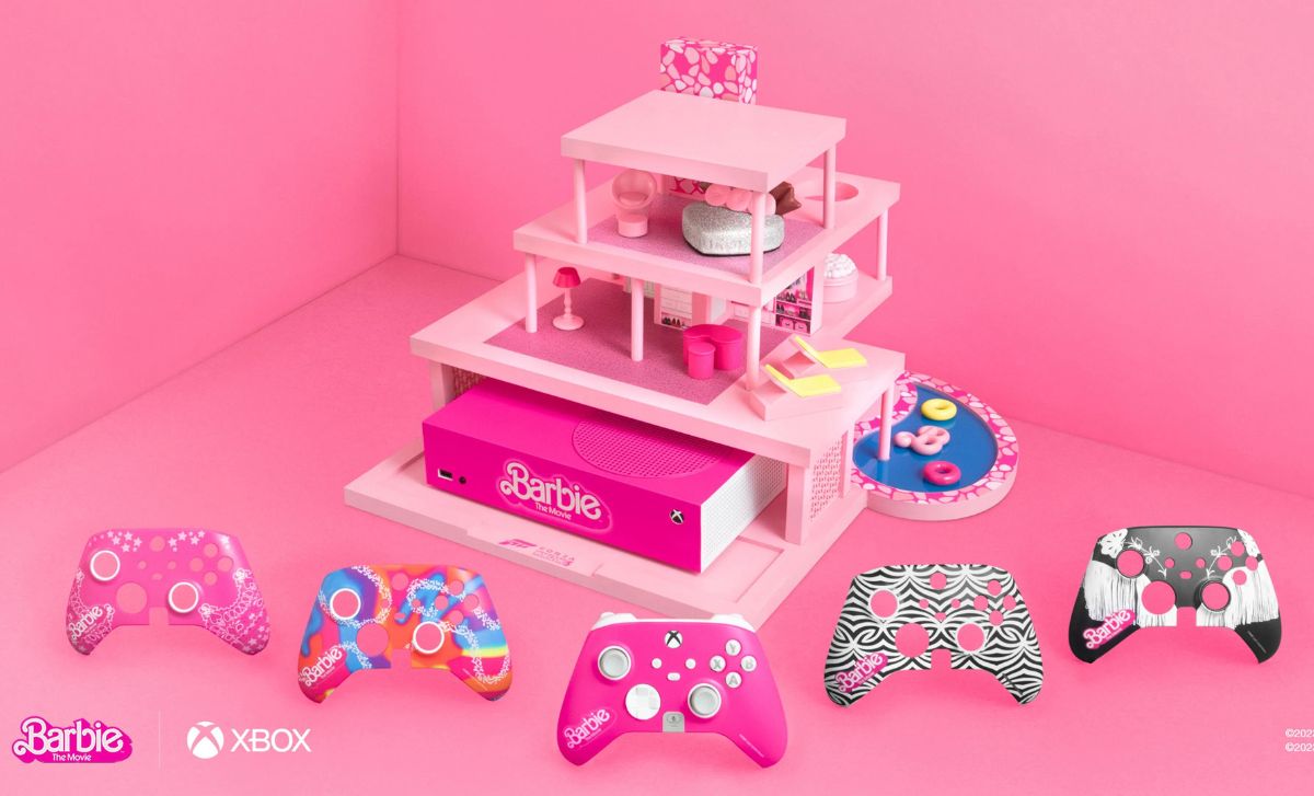 Xbox anuncia edición especial de Barbie, ¿Cómo la puedes conseguir?