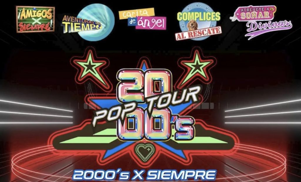 2000s Pop Tour reúne a Cómplices al Rescate, Carita de Ángel y más