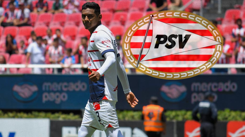 PSV Eindhoven, interesado en Gilberto Sepúlveda de Chivas