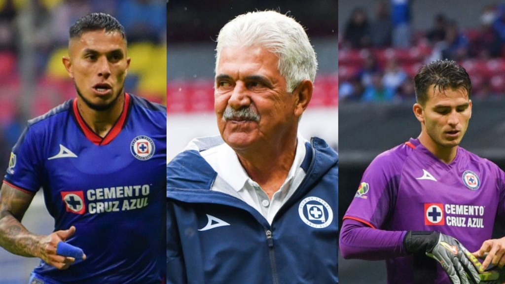 Ferretti y Salcedo dan la cara por Cruz Azul; respaldan a Jurado