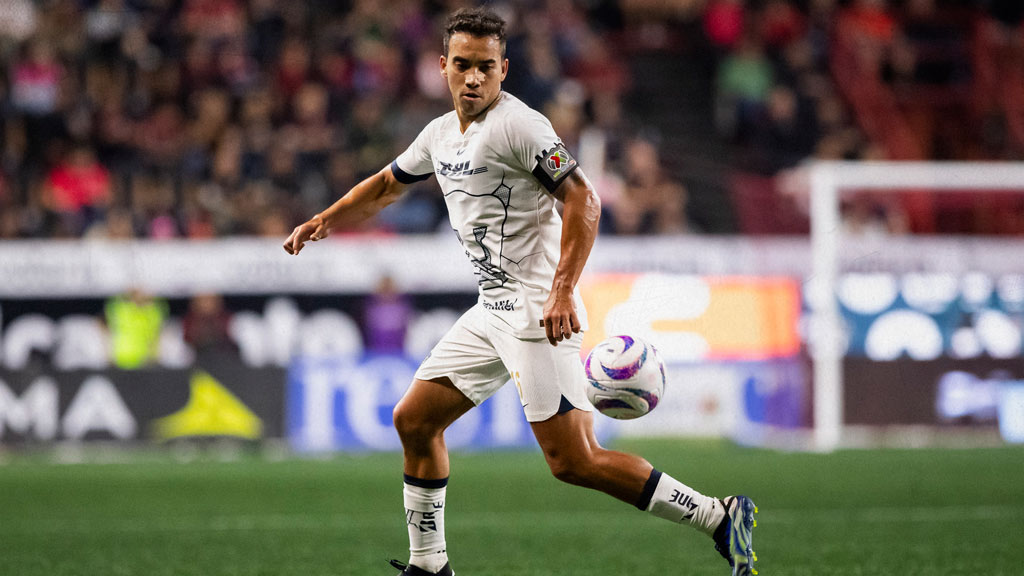 Adrián Aldrete, el cuestionado capitán de Pumas UNAM