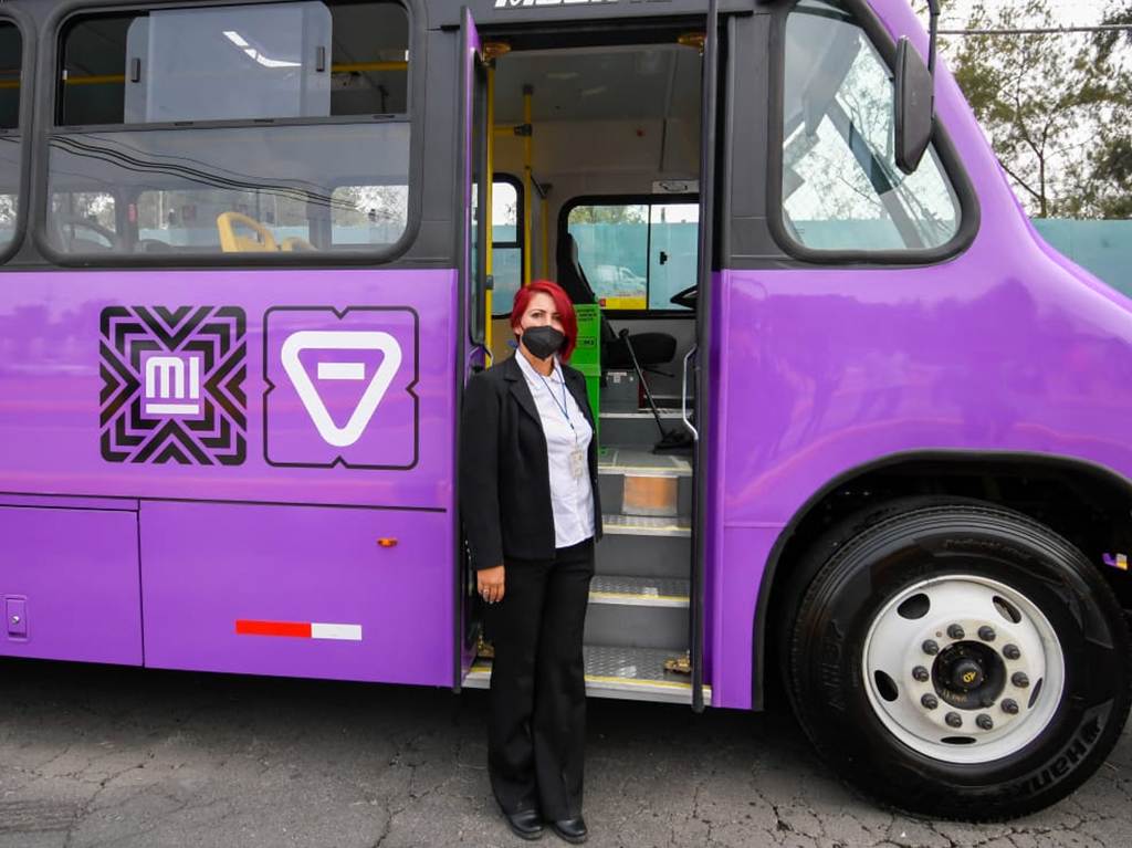 Ruta 66: los autobuses exclusivos para mujeres en la CDMX ¡Conócela!