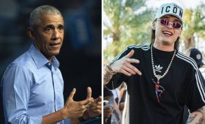 Barack Obama se declara fan de Peso Pluma y Rosalía en su playlist