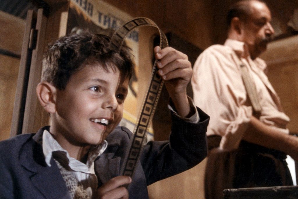 Escena de Cinema Paradiso
