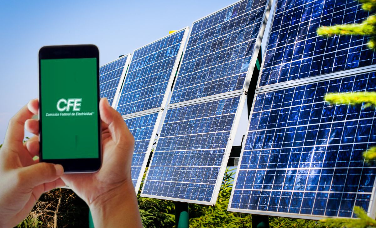 Cómo puedes solicitar paneles solares a CFE