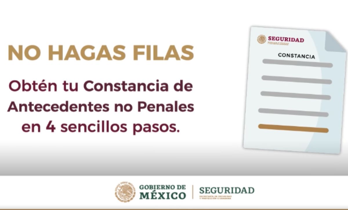 Asi Puedes Tramitar La Carta De No Antecedentes Penales En Linea Unamed