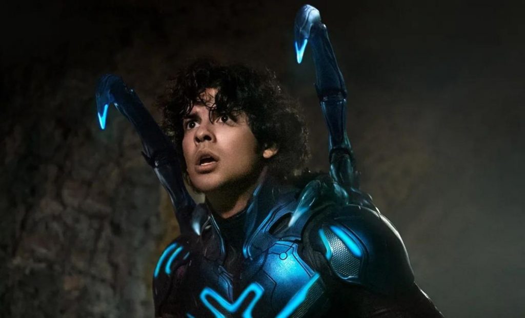 DC Studios presenta el tráiler de 'Blue Beetle'