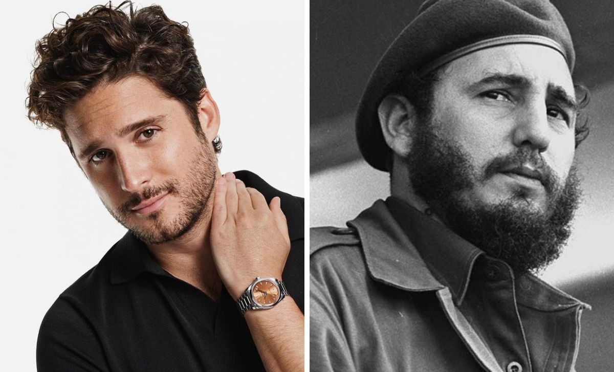 Diego Boneta será Fidel Castro en una nueva película