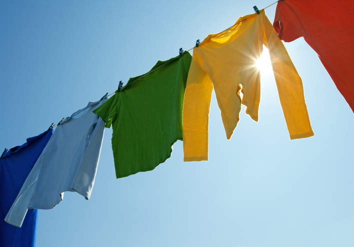 El truco poco conocido para secar la ropa rápidamente los días de lluvia