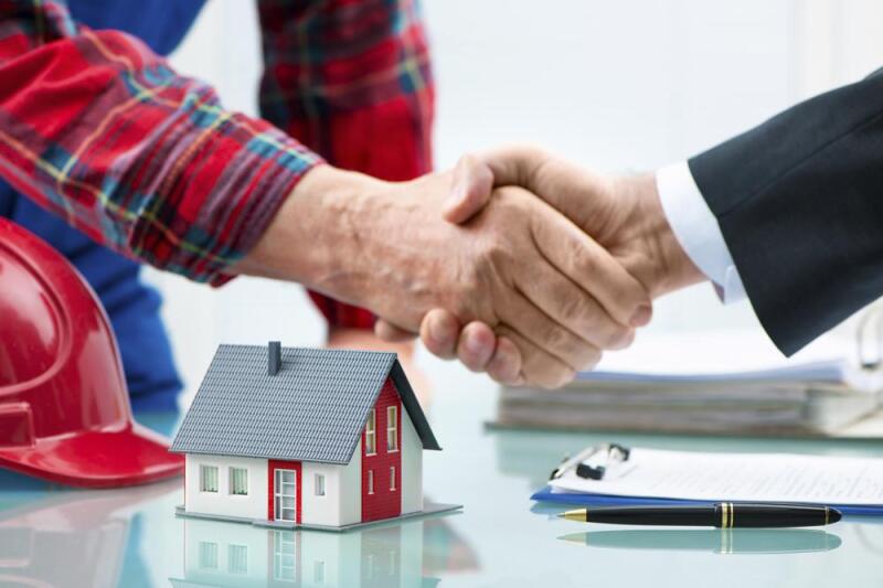Imagen ilustrativa de un acuerdo de compra de casa.