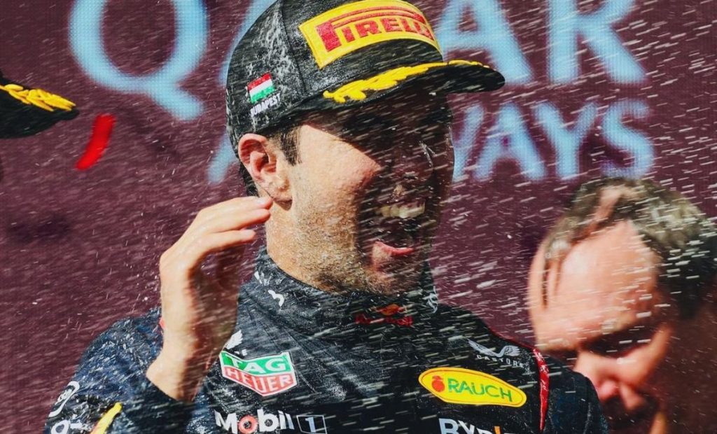 Checo Pérez regresa al podio de F1 en GP de Hungría