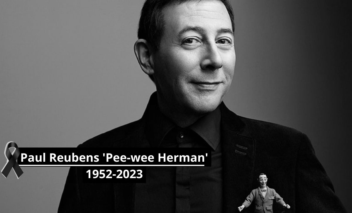 Muere Paul Reubens, conocido por su papel de Pee-Wee Herman
