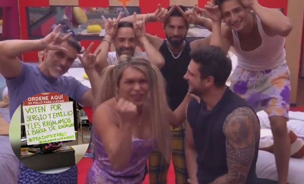 Team Infierno en La Casa de los Famosos