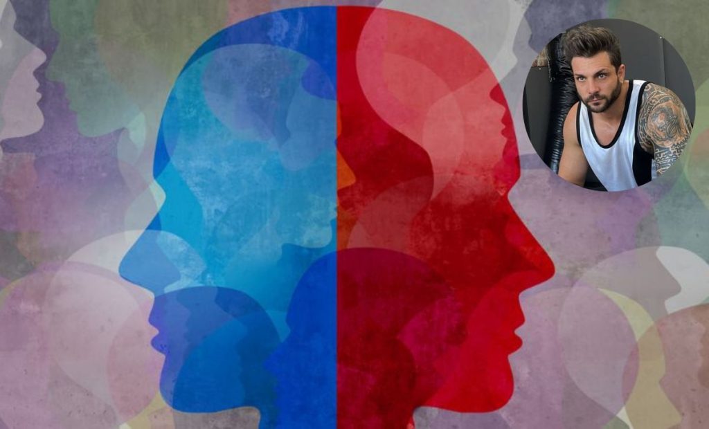 Imagen ilustrativa del trastorno de personalidad múltiple