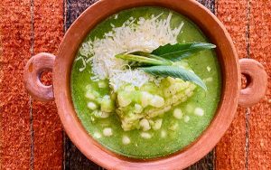 ¿Qué es el chileatole y cómo lo preparan en México?