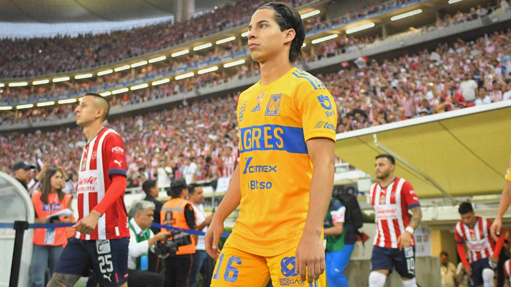 Tigres UANL hace válida la compra por Diego Lainez